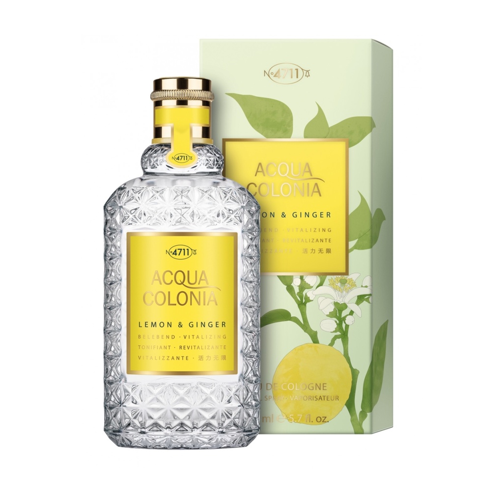 4711 LEMON & GINGER DAMA EDC SPR 170ML