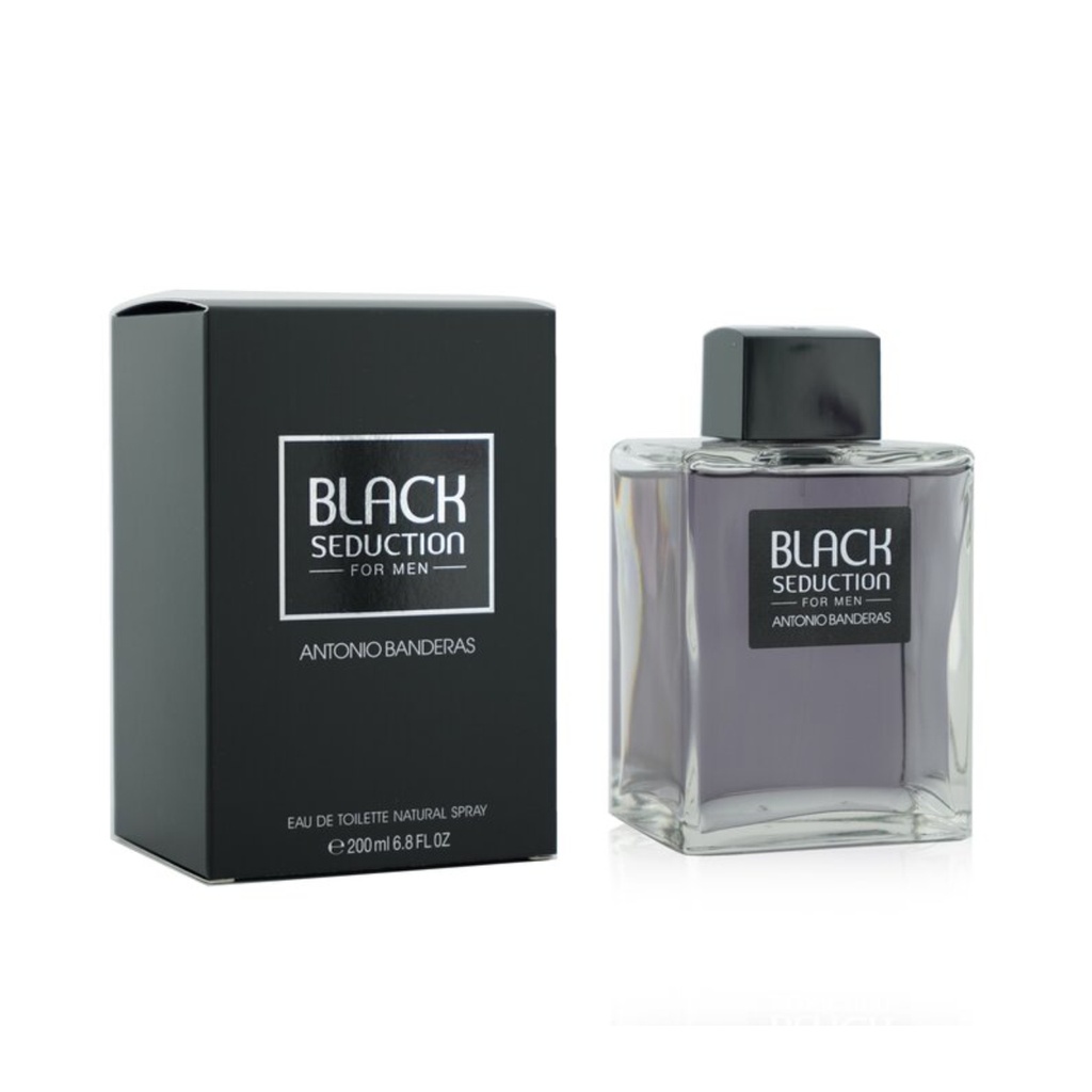 AB BLACK SEDUCTION MEN 200ML SPR EDT