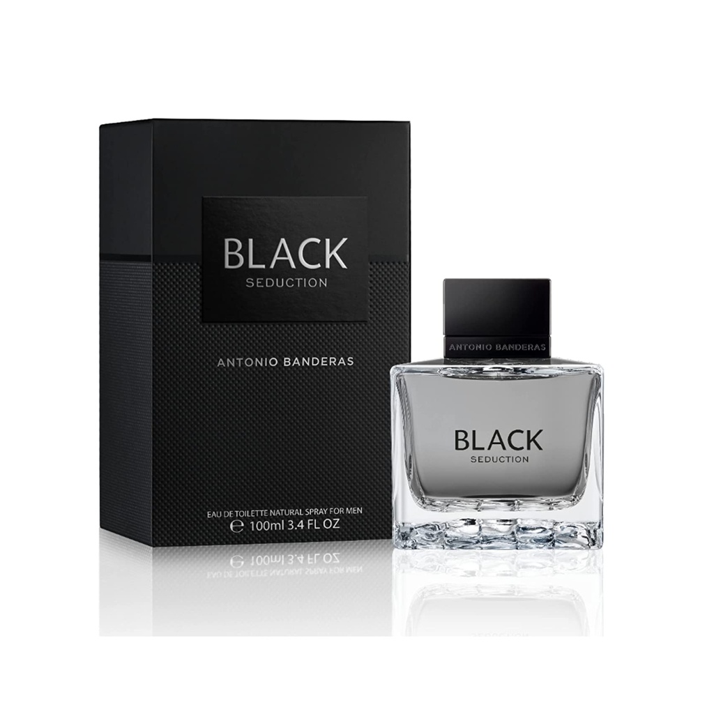 AB BLACK SEDUCTION MEN EDT 100ML SPR