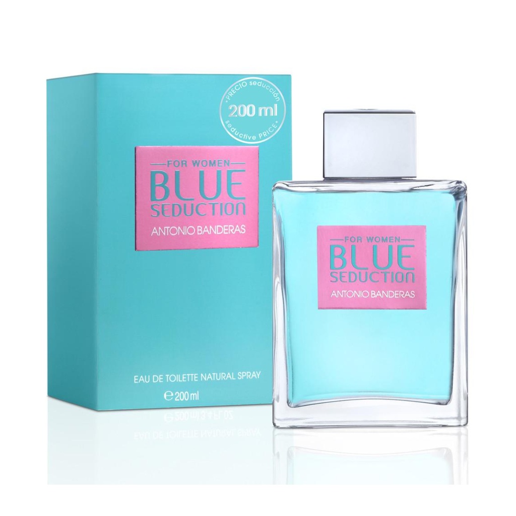 AB BLUE SEDUCTION DAMA 200ML SPR EDT