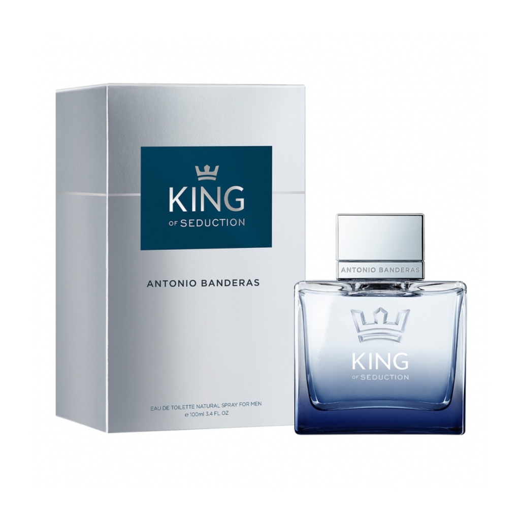 AB KING OF SEDUCTION MEN 100ML SPR EDT