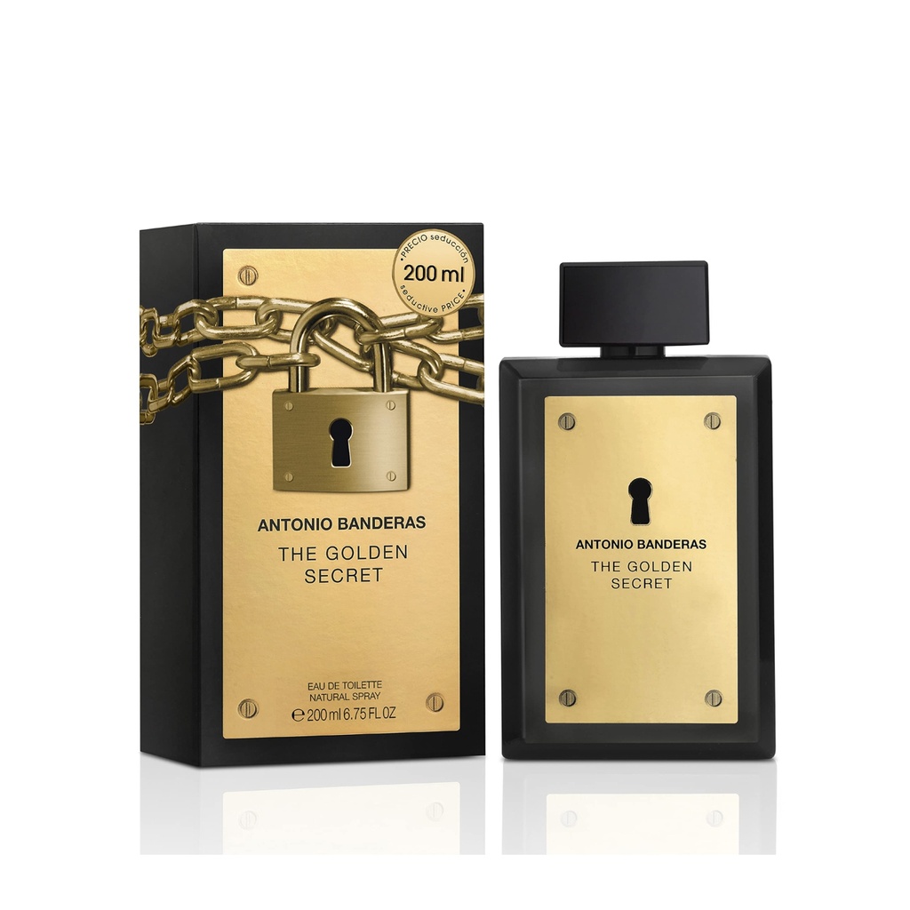 AB THE GOLDEN SECRET MEN 200ML SPR EDT