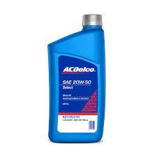 ACDELCO ACEITE SELECT SAE 20W-50 946ml--52135370