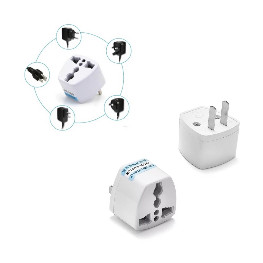 ADAPTADOR EUROPEO / AMERICANO 10A 250V