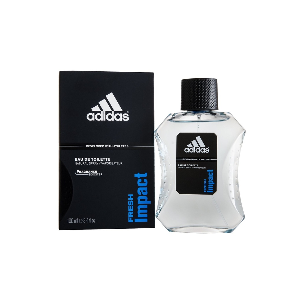 ADIDAS FRESH IMPACT 100ML. CAB