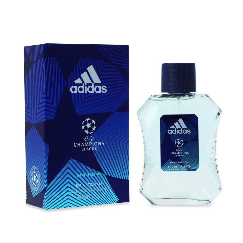 ADIDAS UEFA CHAMPIONS LEAGUE 100ML MEN DARE