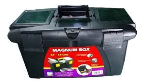 ALFA CAJA DE HERRAMIENTAS 22 MAGNUM