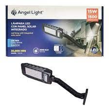 ANGEL LIGHT LAMPARA LED SOLAR 15W 6400K