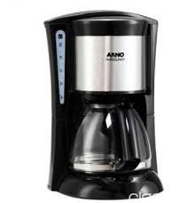 ARNO CAFETERA INOX DE 1.25 LT