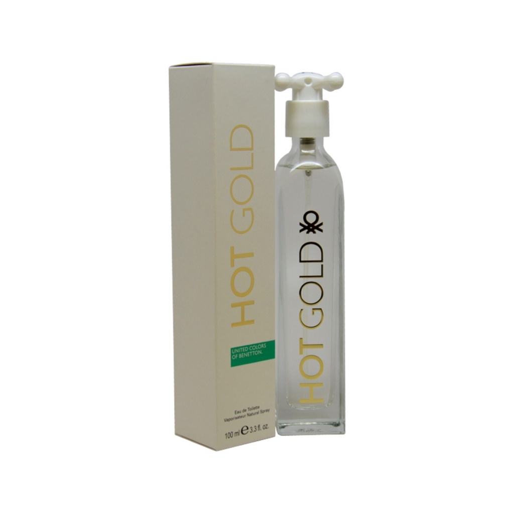 BENETTON HOT GOLD 100ML. DAMA