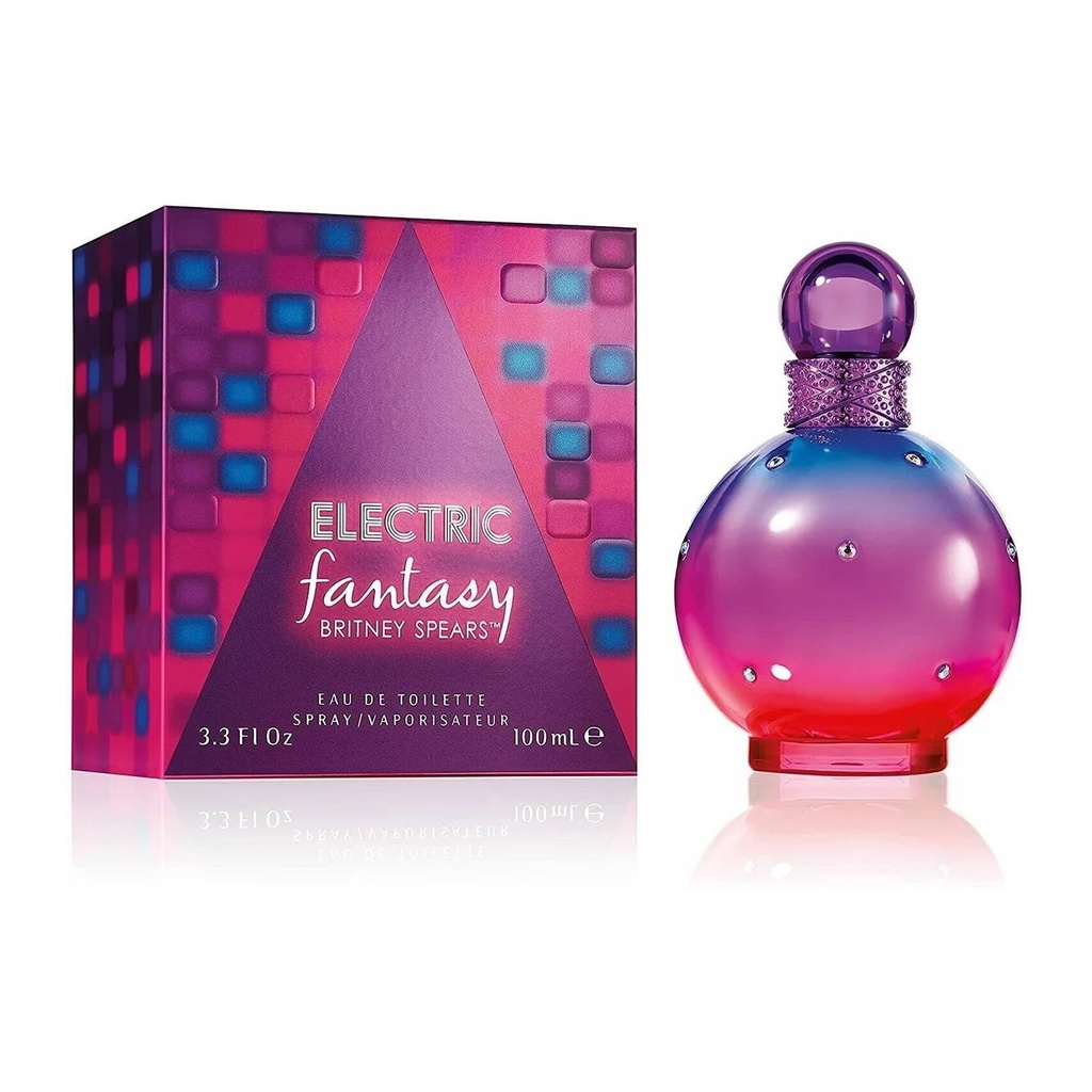 BRITNEY SPEARS FANTASY ELECTRIC DAMA 100ML EDT