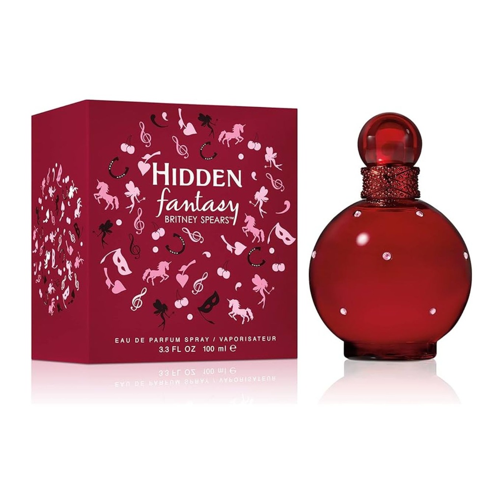 BRITNEY SPEARS FANTASY HIDDEN DAMA 100ML EDP