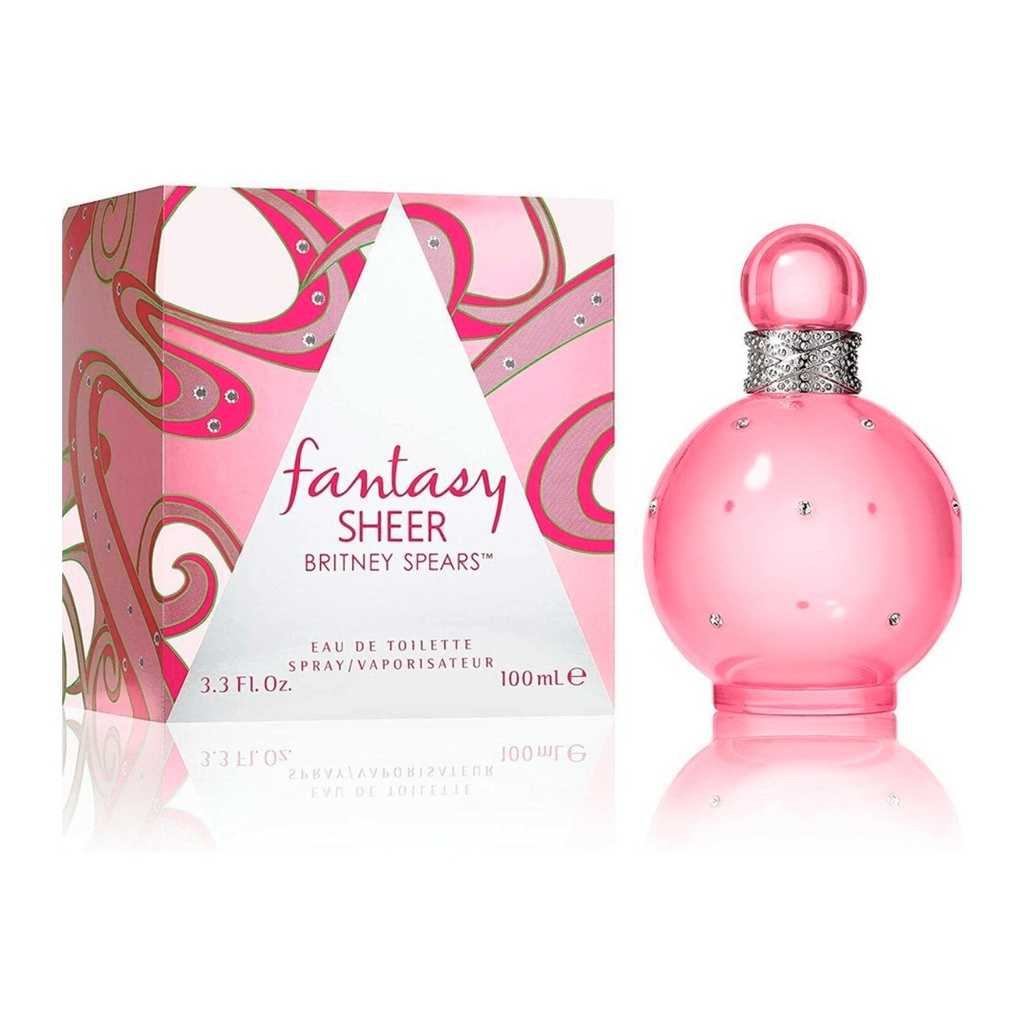 BRITNEY SPEARS FANTASY SHEER DAMA 100ML EDT