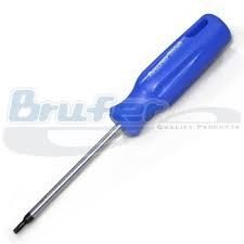 BRUFER DESTORNILLADOR TORX T-8