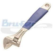 BRUFER LLAVE AJUSTABLE 10 M-GOMA