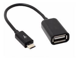 CABLE OTG MICRO USB A USB HEMBRA