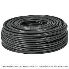 CABLESCA CABLE BATERIA 1/0AWG NEGRO C-MT