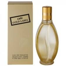 CAFE GOLD LABEL 100ML. DAMA