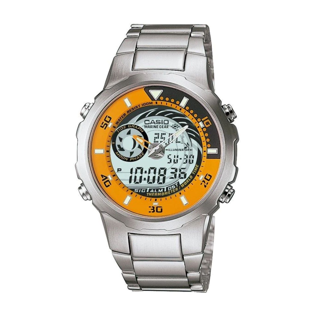 CASIO RELOJ CAB.--MRP-702D-7A5