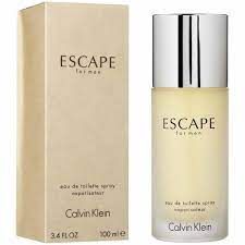 CK ESCAPE 100 ML. CAB.