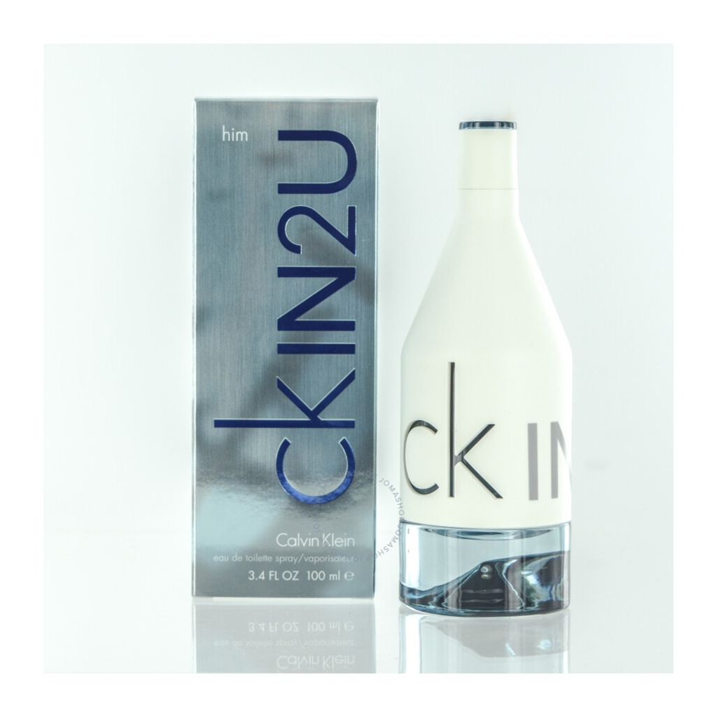 CK in 2U MEN 100ml SPR EDT