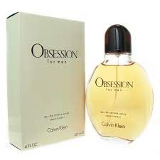 CK OBSESSION MEN 125ML EDT