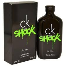 CK ONE SHOCK MEN 200ML