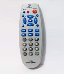 CONTROL UNIVERSAL PARA TV