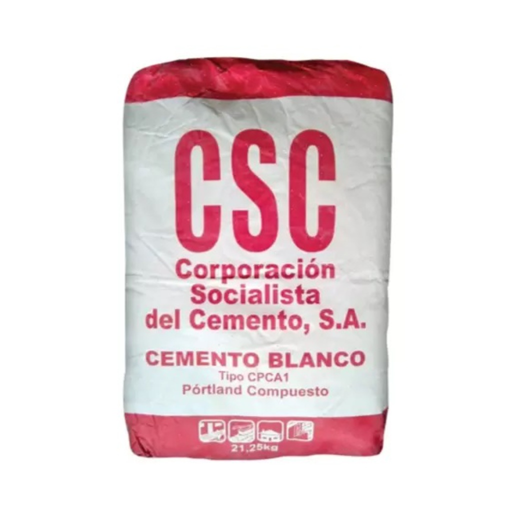 CSC CEMENTO BLANCO 21.25KG