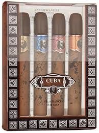 CUBA PARIS TUBO EST. 4 PZS 35ML. CABALLERO