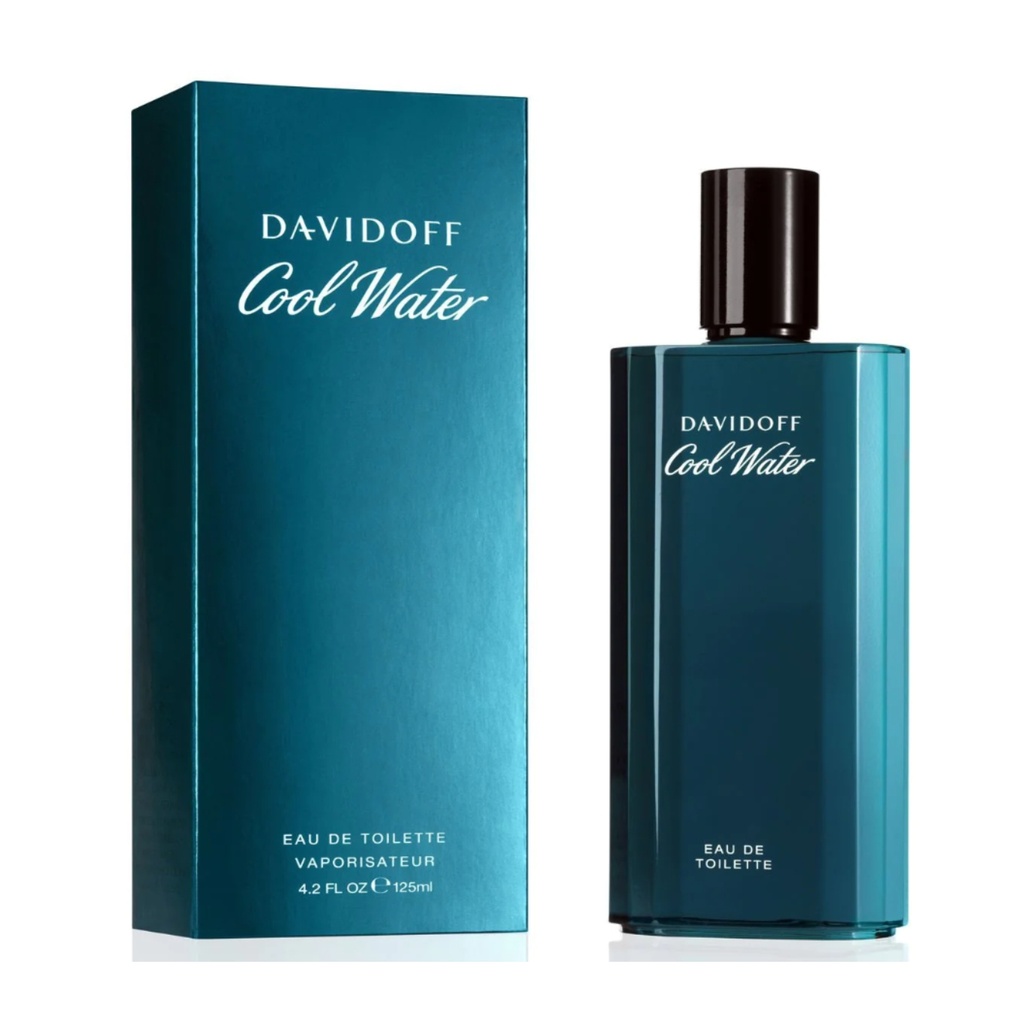 DAVIDOFF COOL WATER 125ML. CAB.--3414202000572