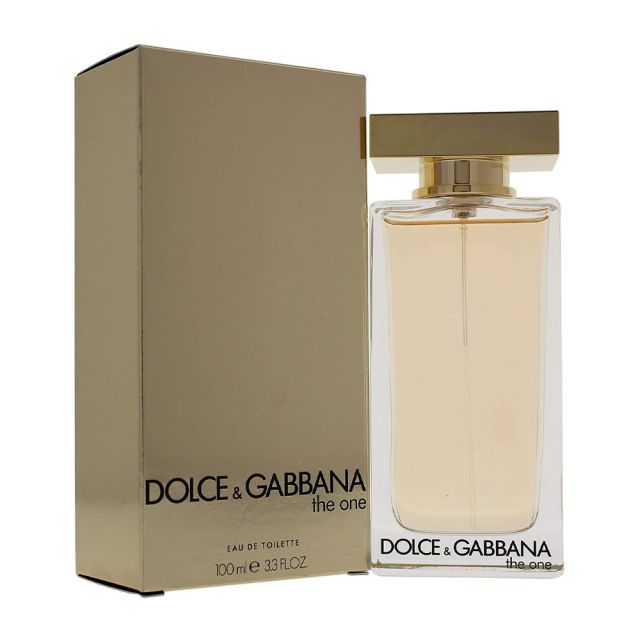 DOLCE & GABBANA THE ONE DAMA 100ML EDT SPR