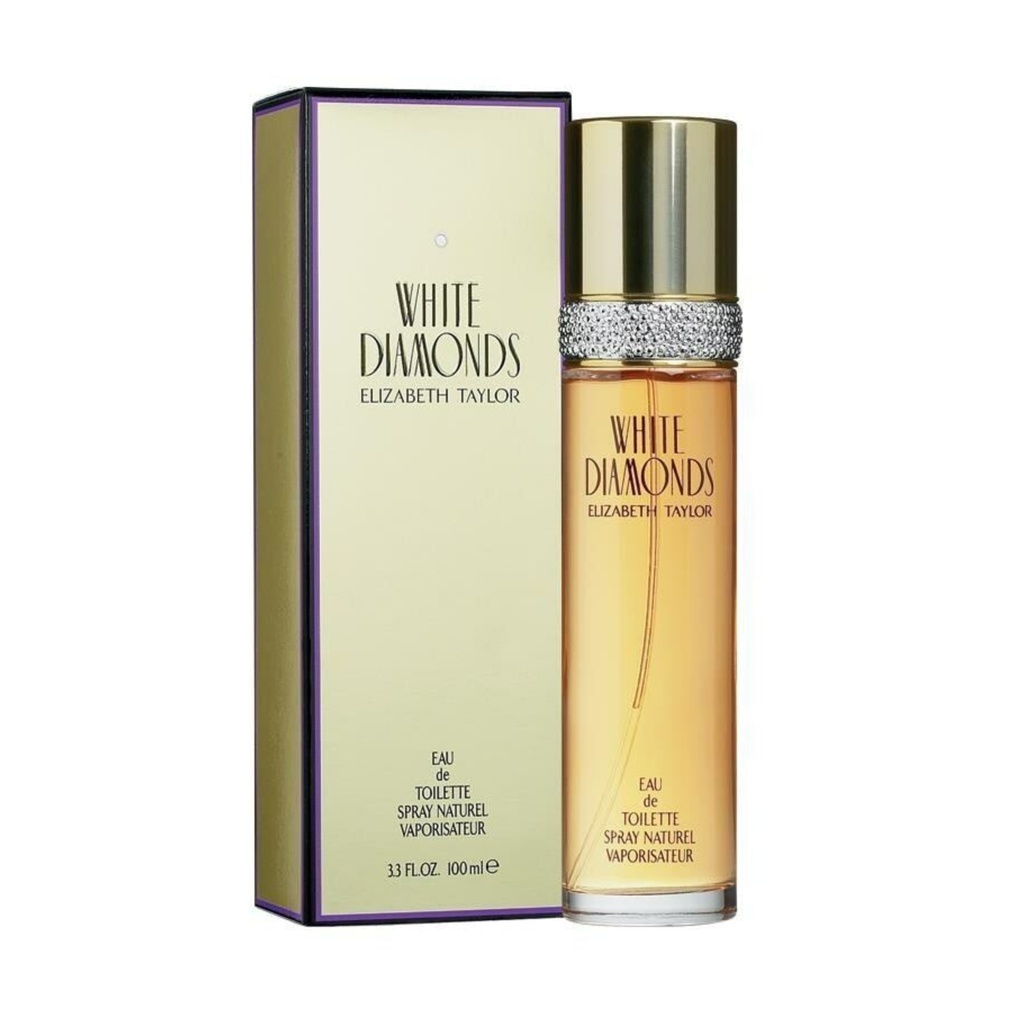 ELIZABETH TAYLOR WHITE DIAMONDS DAMA 100ML EDT SP