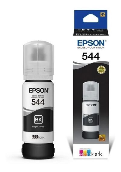 EPSON TINTA INYECCION NEGRA P-REC