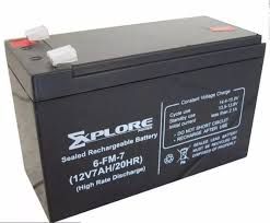 EXPLORE BATERIA UPS 12V/7AH