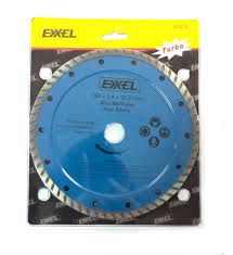 EXXEL DISCO 7-180 MM DIAMANT CONTINUO