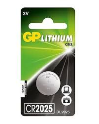 GP BATERIA 3V LITHIUM 150 MAH