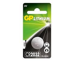 GP BATERIA 3V LITHIUM CELL--CR2032