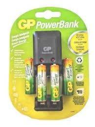 GP CARGADOR BATERIA  AA-AAA SMART E