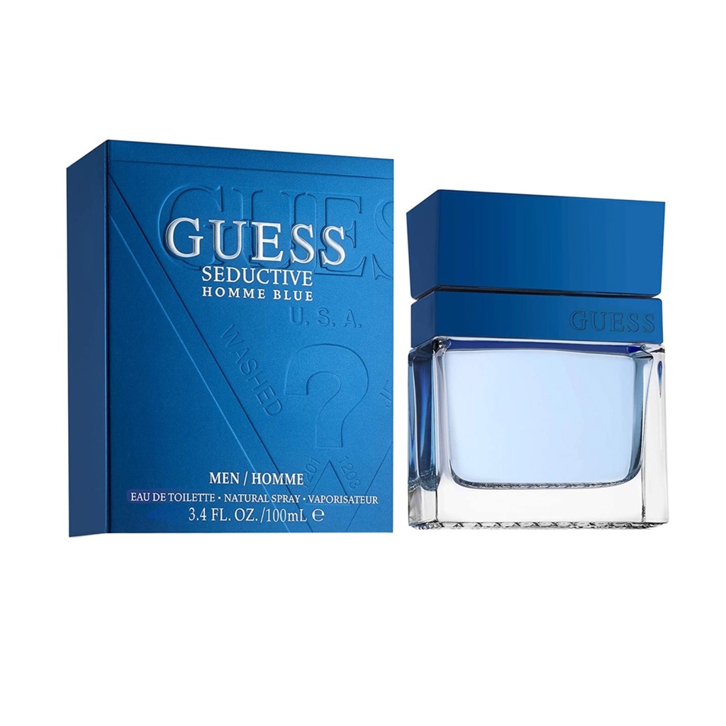 GUESS SEDUCTIVE BLUE MEN 100ML EDT