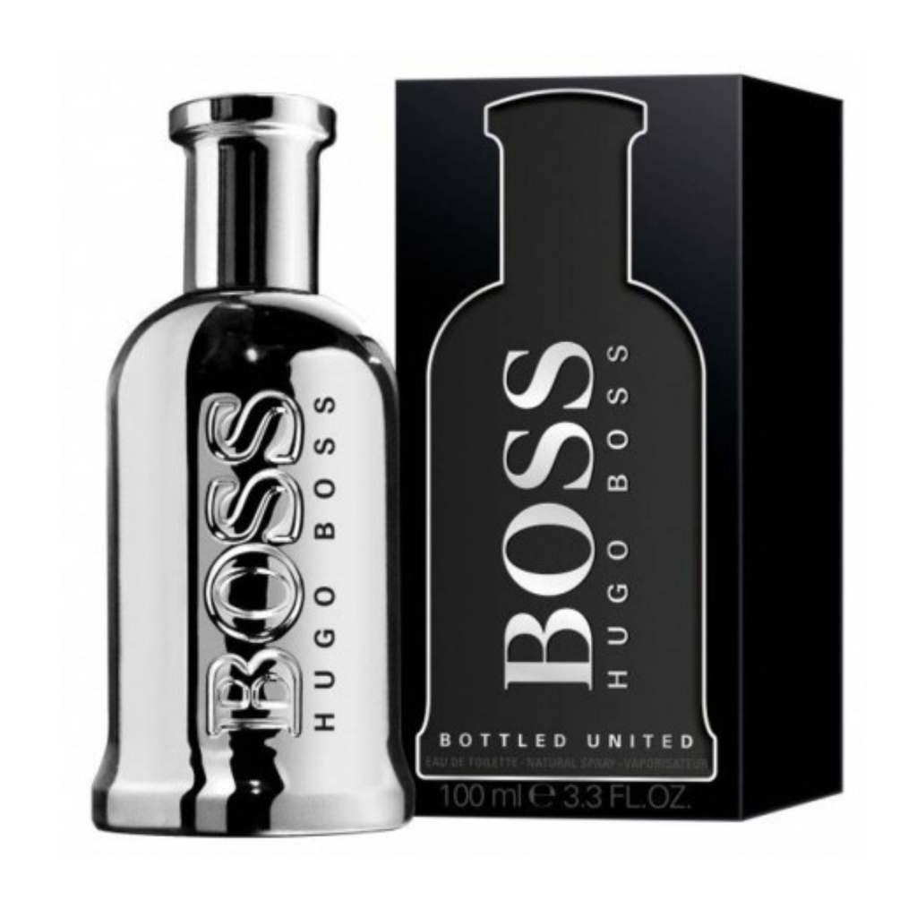 HUGO BOSS BOTTLED UNITED EDT 100ML SPR MEN