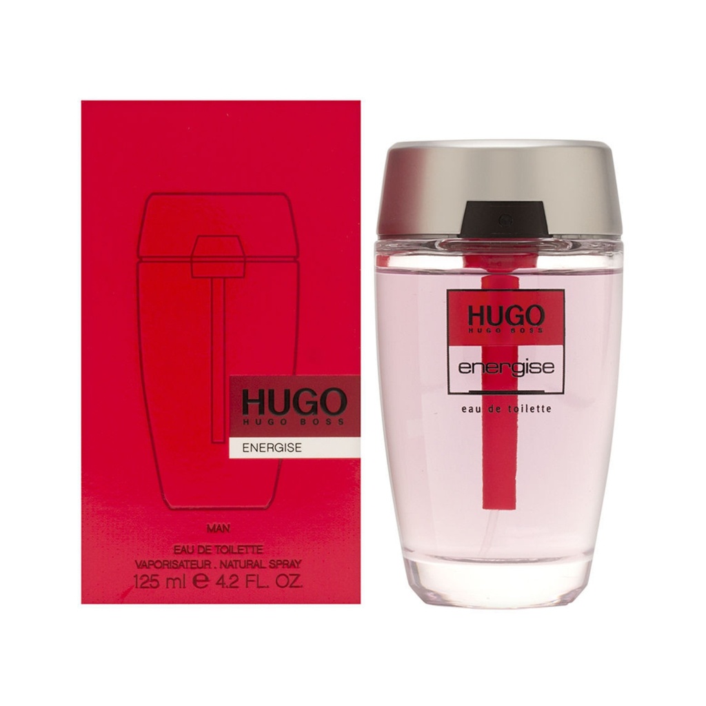 HUGO BOSS ENERGISE 125ml SPR EDT FOR MEN