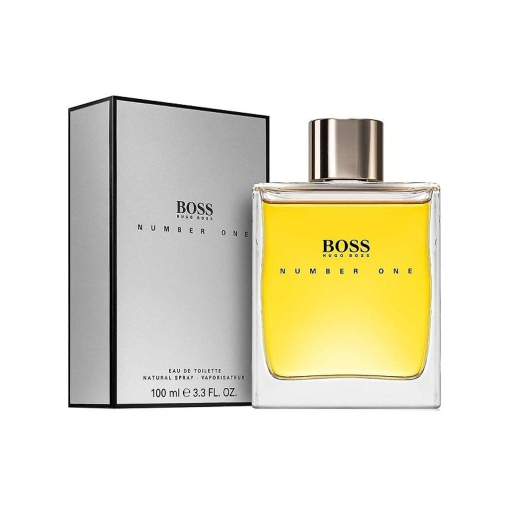 HUGO BOSS NUMBER ONE MEN 100ML EDT