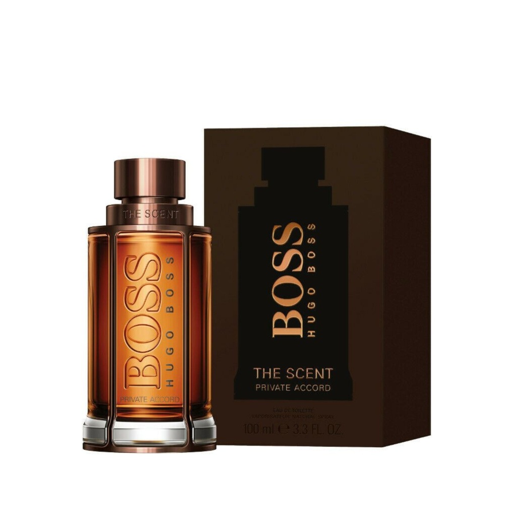 HUGO BOSS THE SCENT PRIVATE ACCORD 100ML. CAB.