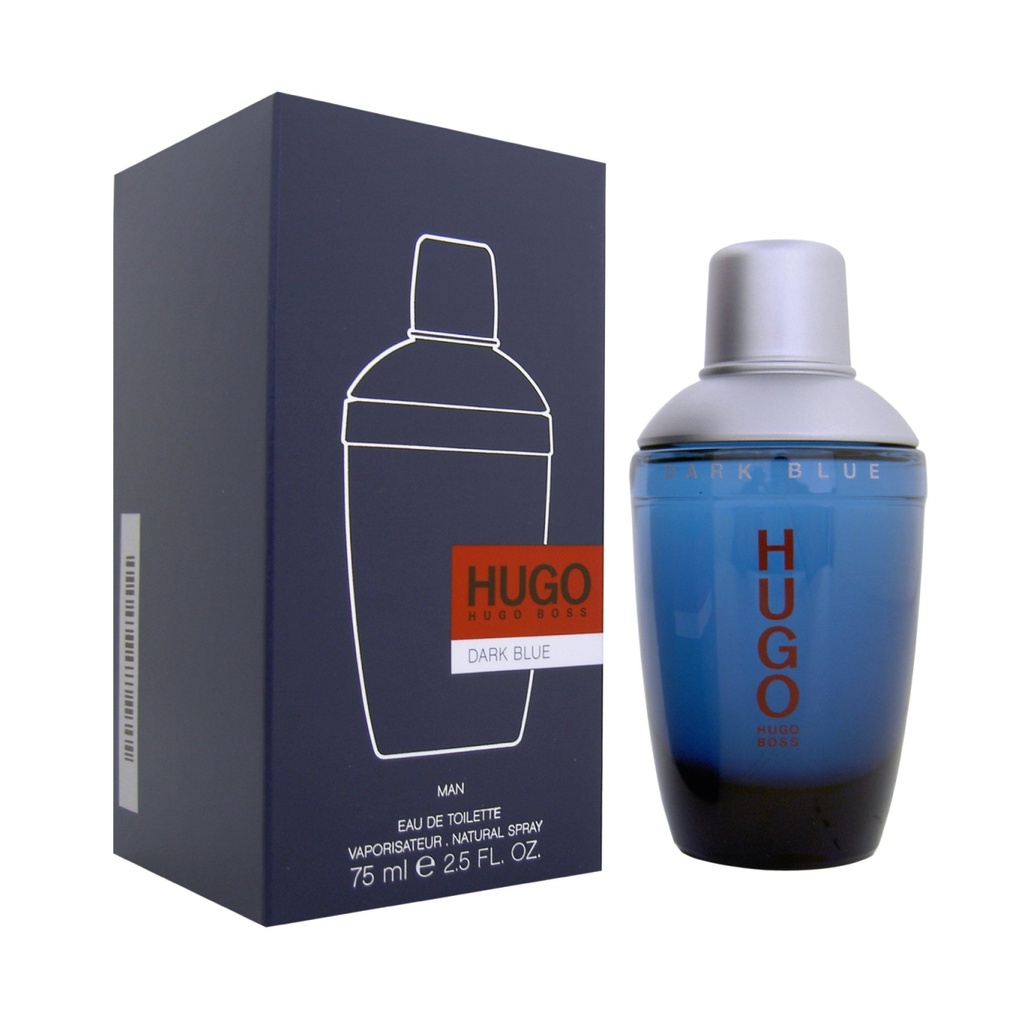 HUGO DARK BLUE MEN 75ML