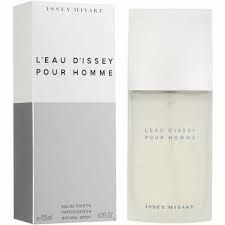 ISSEY MIYAKE HOMME MEN 125ML