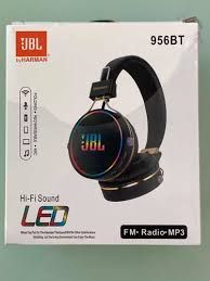 JBL AUDIFONO HI-FI SOUND LED INALAMBRICO