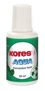 KORES AQUA FRASCO CORRECTOR 20 ml.