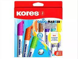 KORES AQUA MARKER P-BISELADA POR UNIDAD