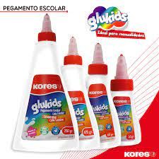 KORES GLUKIDS PEGAMENTO BLANCO 60 grs.